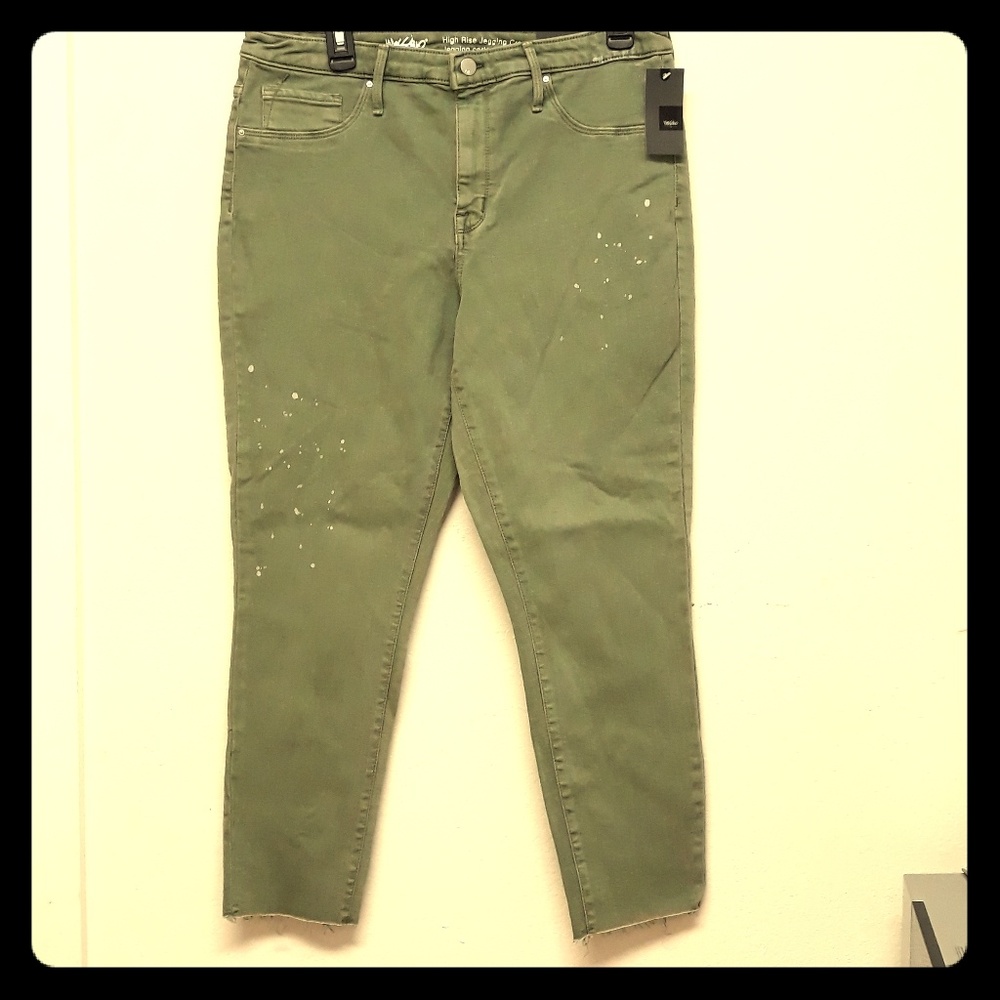 Mossimo Womens Jegging Crop Pants